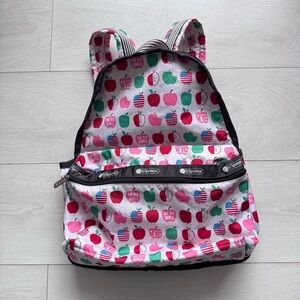 Lesportsac Colourful Backpack The Big Apple NYC